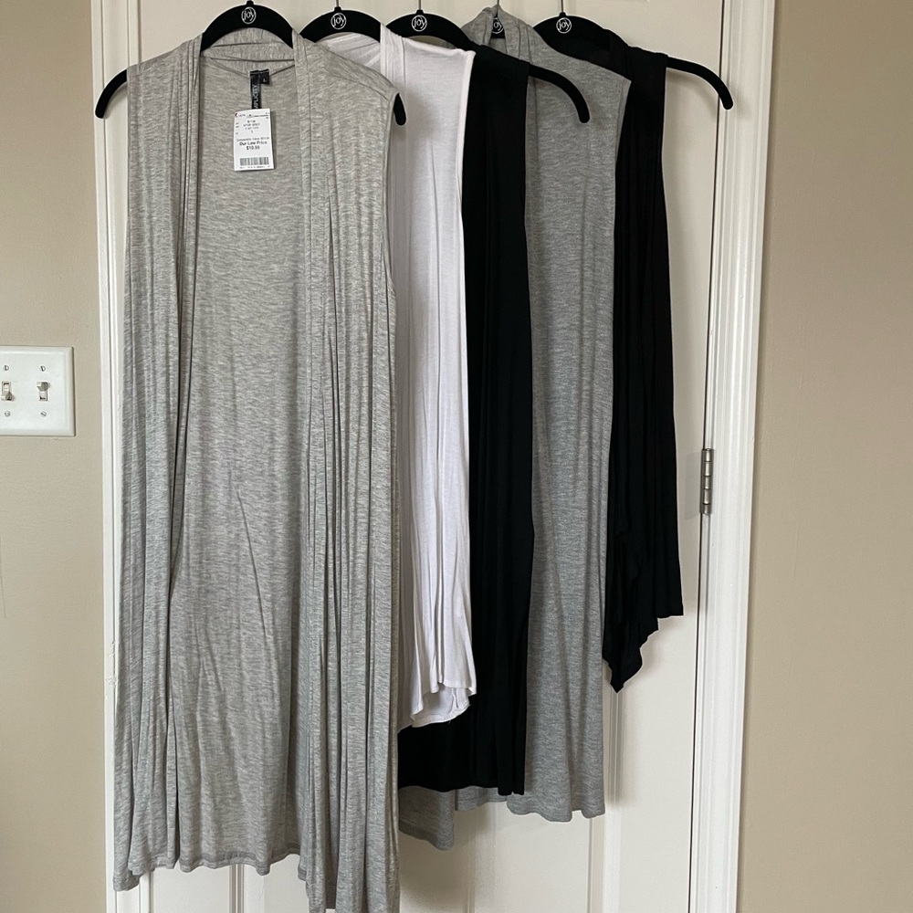 Cardigan Vest